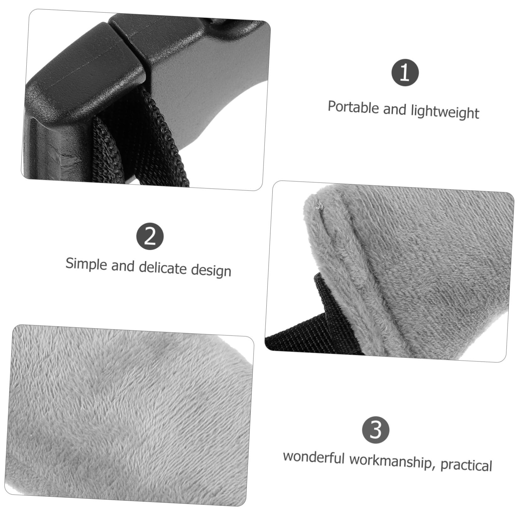 HEMOTON Portable High Chair Belt Safety Strap for Boy Girl Boy Girl Easy to Store Adjust for Outdoor Use