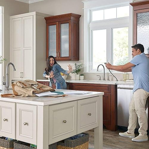 Miniatura 2 de American Standard 4279701.075 Delancey - Cocina de dos asas, acero inoxidable