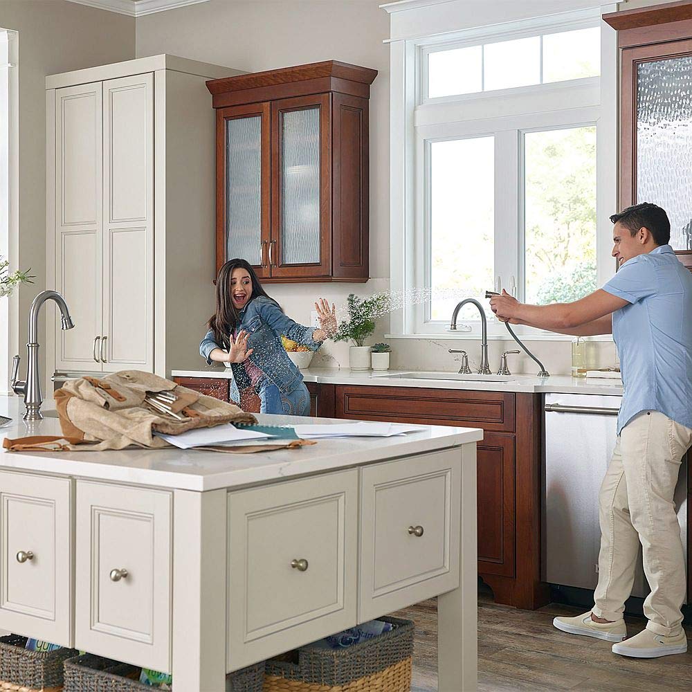 American Standard 4279701.075 Delancey Widespread Kitchen Faucet