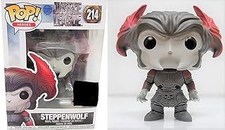 Funko POP! Movies: DC Justice League â€“ Steppenwolf Legion of Collectors Exclusive #214 Vinyl Figure (Bundled with Pop Box Protector CASE)