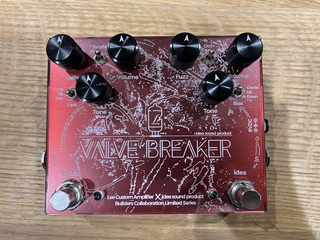 Valve Breaker Lee Amplifire × Idea sound Lee Custom Amplifier × idea sound product VALVE BREAKER