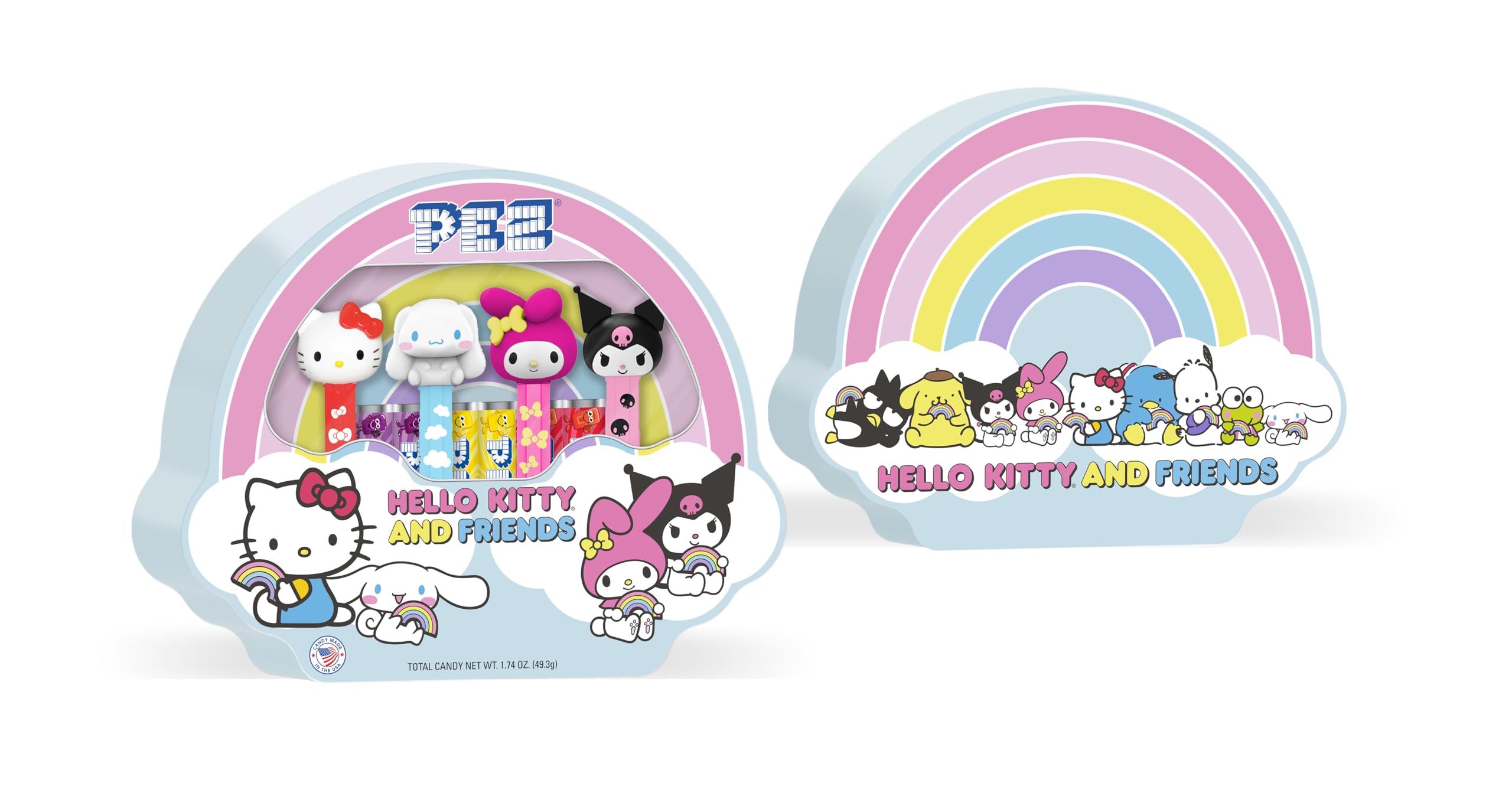 PEZZ Hello Kitty and Friends 50 ml Conjunto de presente em lata
