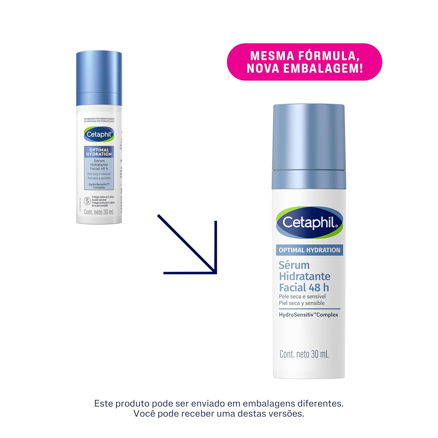Cetaphil Optimal Hydration Sérum Hidratante Facial 48h Com Ácido Hialurônico 30ml em promoção! Veja a oferta e mais achadinhos de Hidratação 3 Hoje é o melhor dia para comprar Cetaphil Optimal Hydration Sérum Hidratante Facial 48h Com Ácido Hialurônico 30ml com aquele preço maroto! Promoção! Aproveite a oferta! 3