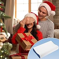 Vista 8 de Memory Foam Pillows for Sleeping - Cervical Pillow for Neck and Shoulder Pain Relief, Side Sleeper Pillow Ergonomic Contour Orthopedic Neck Support