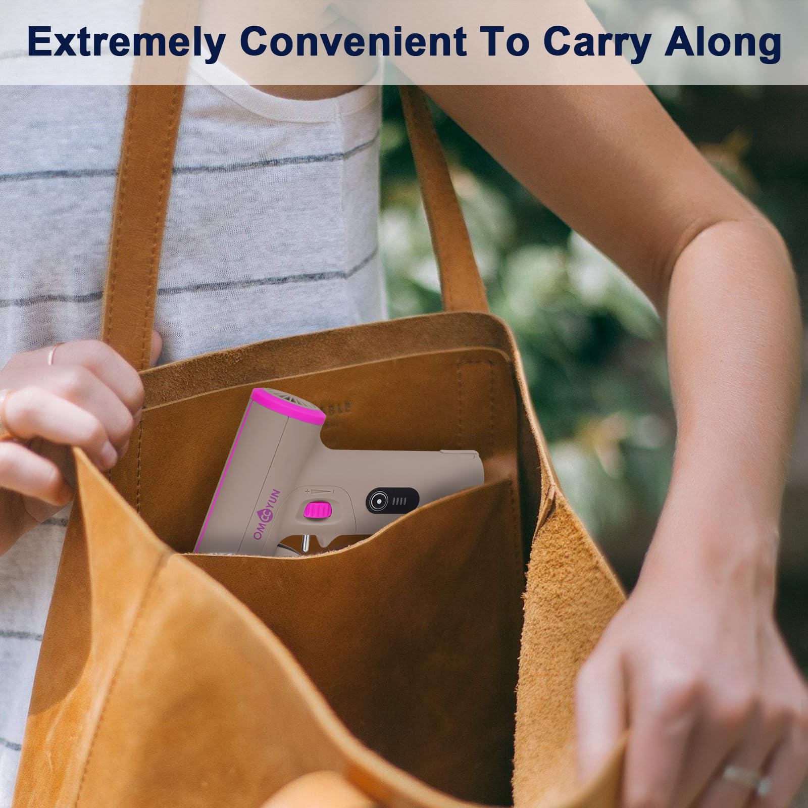 OMCCYUN Upgraded Cordless Spray Tan Machine Strong Power With USB Charger Portable Handheld Travel Spray Tan Kit For Home Salon DIY Mobile Beach Travelling