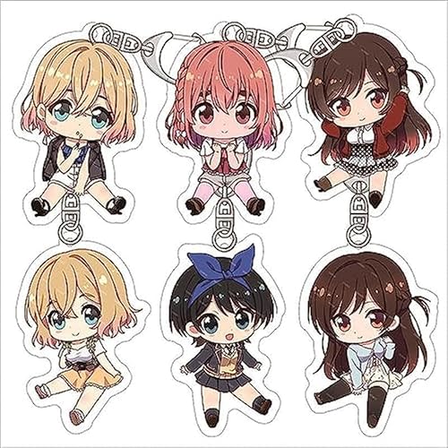 彼女、お借りします キーホルダー 木ノ下和也＆水原千鶴