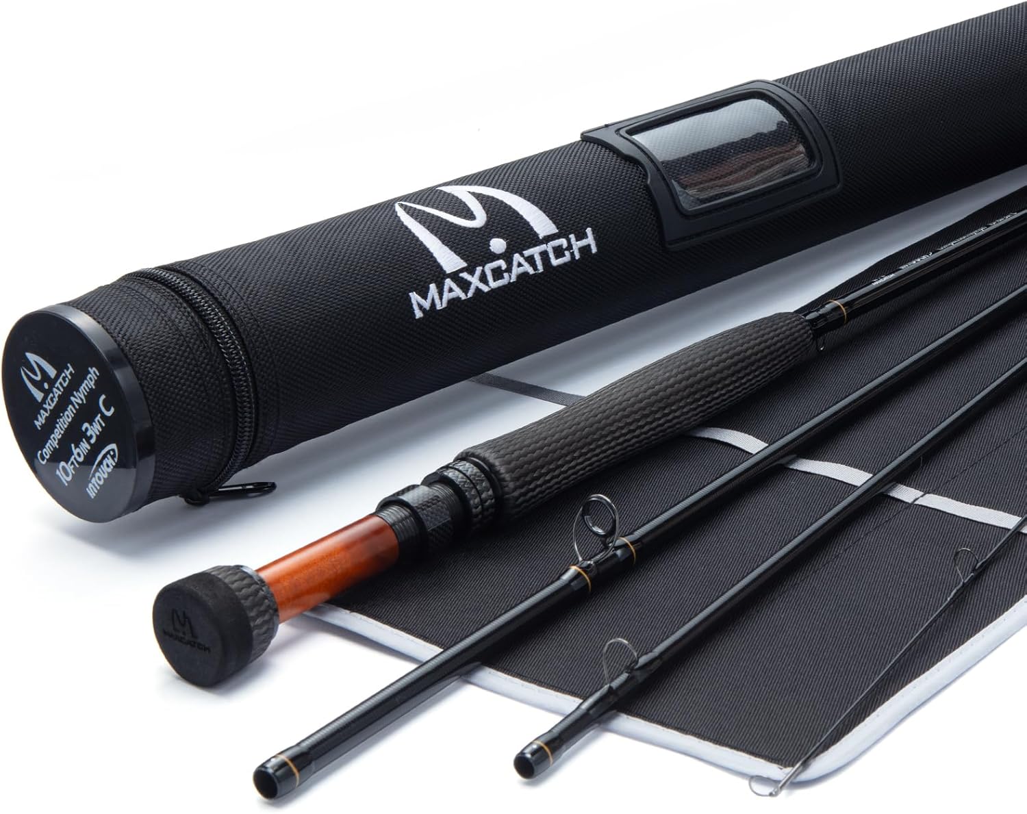 Maxcatch Competition InTouch Nymph Fly Rod for Euro nymphing Fly Fishing