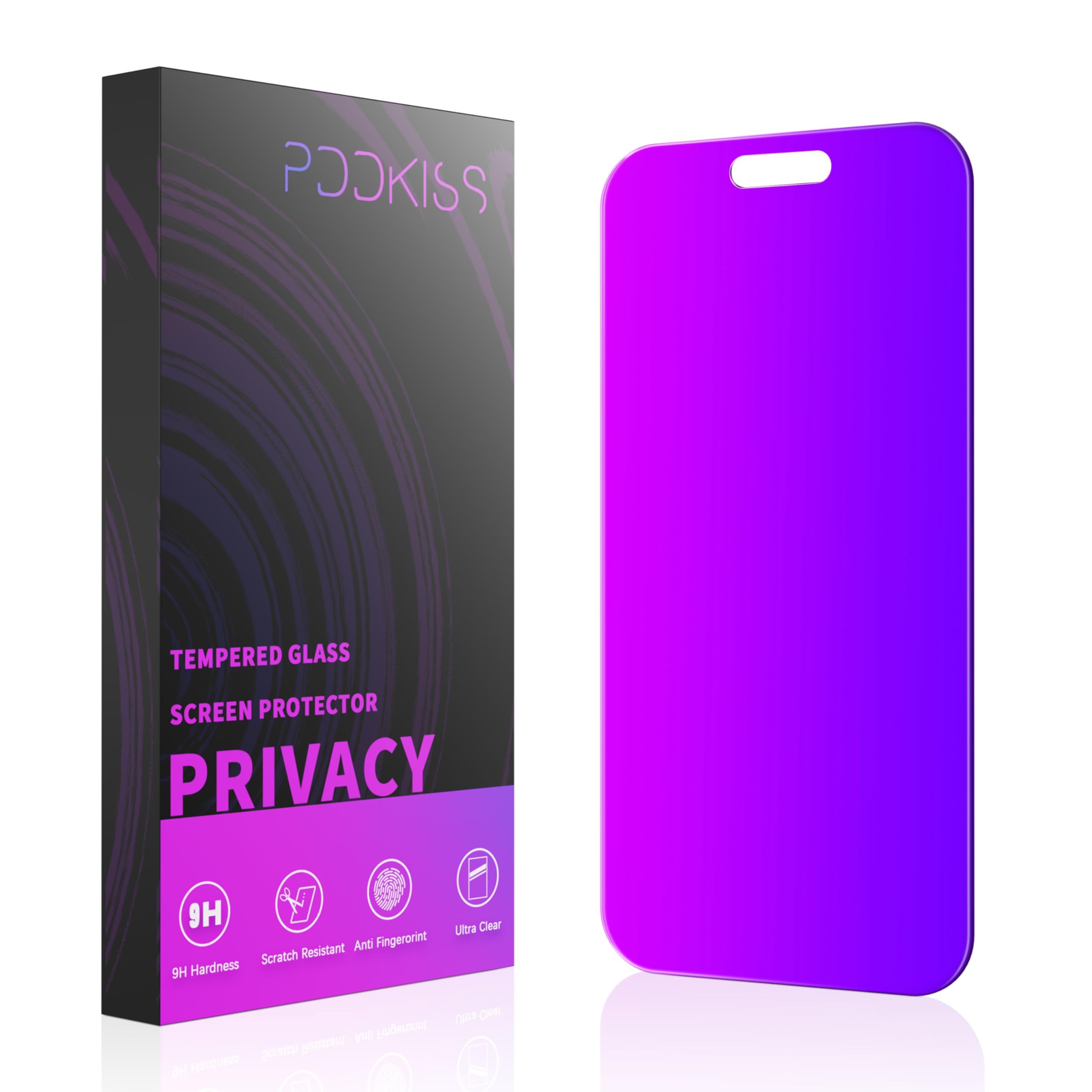 PDDKISS Compatible for iPhone 17 Air Privacy Screen Protector