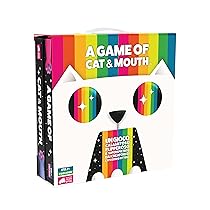 Exploding Kittens Asmodee A Game of Cat & Mouth, Gioco da Tavolo, Divertente Party Game dai Creatori, 2 Giocatori, 7+ Anni, Edizione in Italiano