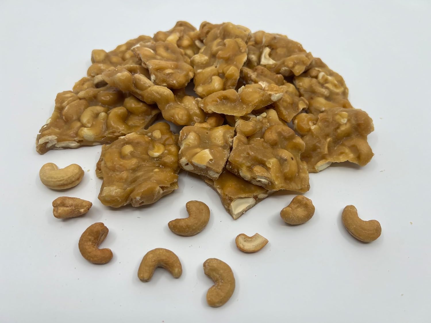 Deluxe Cashew Brittle by BrittleChef