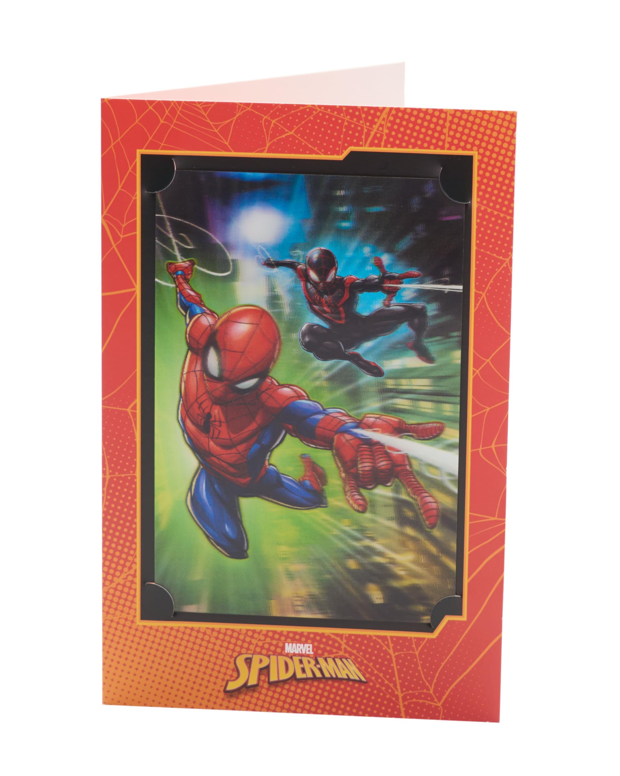 Marvel Spider-Man And His Amazing Friends Canvas Print Multicoloured 80cm X 60cm