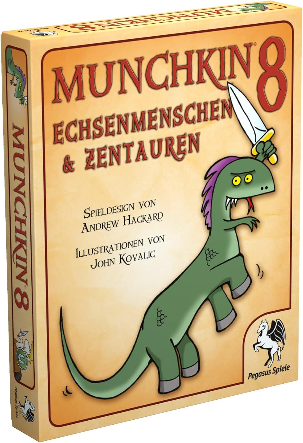 Pegasus Spiele 17218G – Munchkin 8