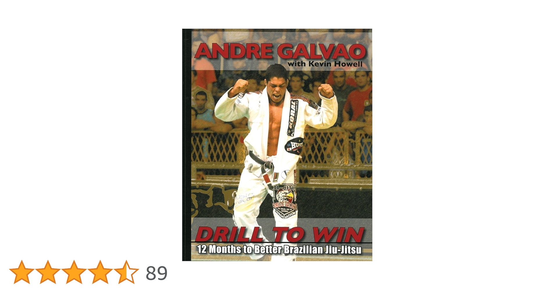 Amazon | DRILL TO WIN | Galvao, Andre, Howell, Kevin | Martial Arts