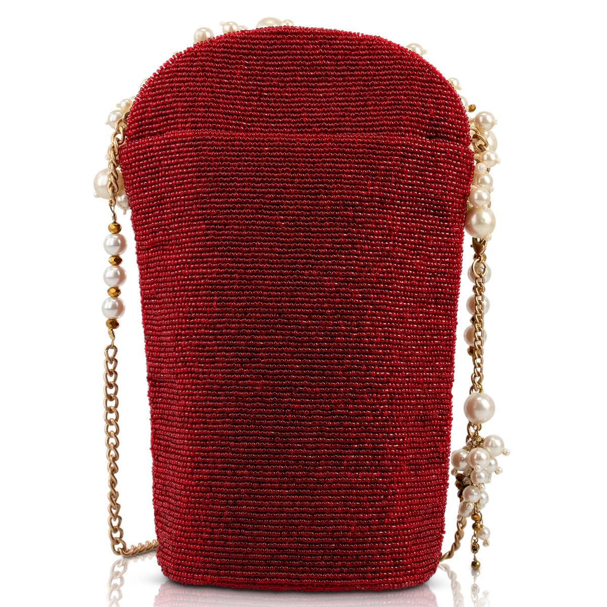 ▲MARY FRANCES/メアリーフランシス バッグ マベパール サンゴ Mary Frances Shining Skull Beaded Handbag Floral Día de Los