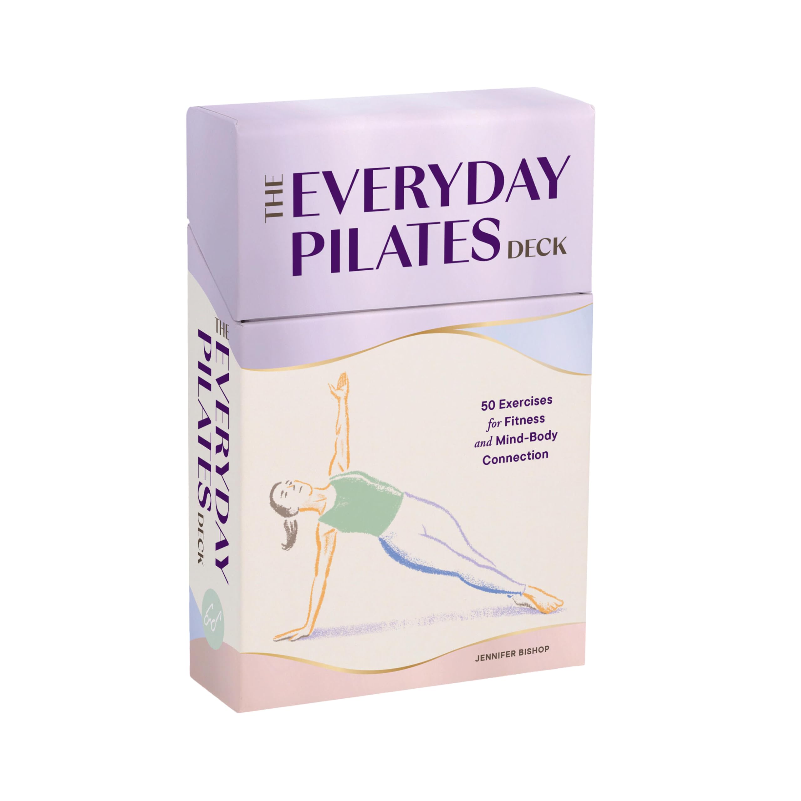 The Everyday Pilates Deck: 50 Exercises for Fitness and Mind-Body Connection