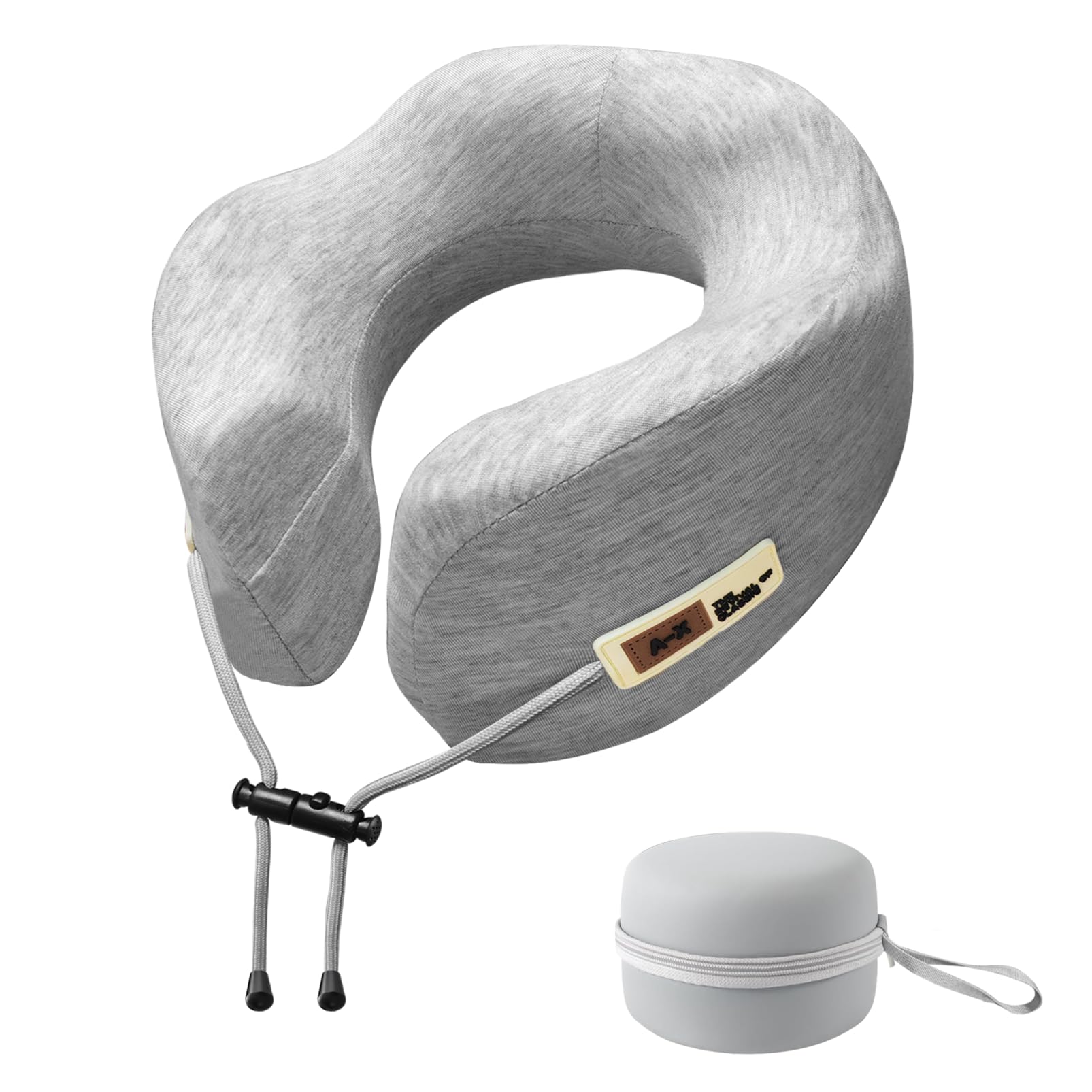 Coussin de nuque en mousse mémoire de forme avec soutien cervical anatomique