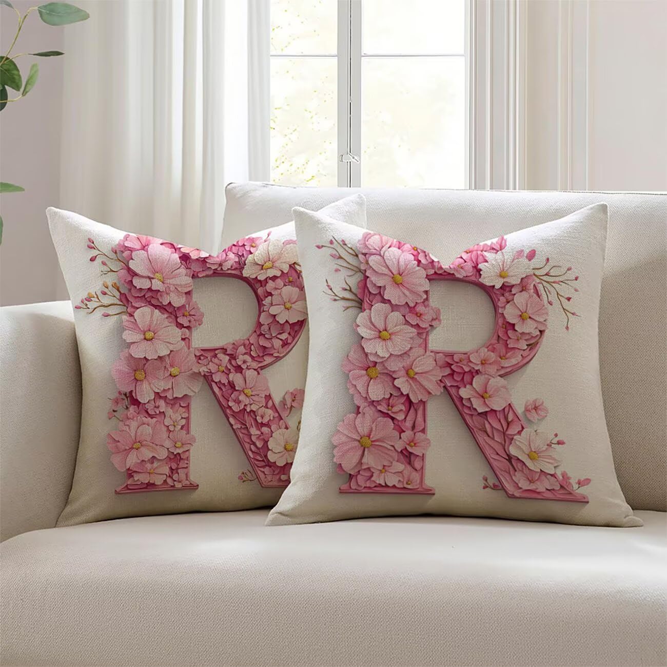 Housses de coussin imperméables 24x24 anti-pluie pour protéger vos coussins de salon de jardin