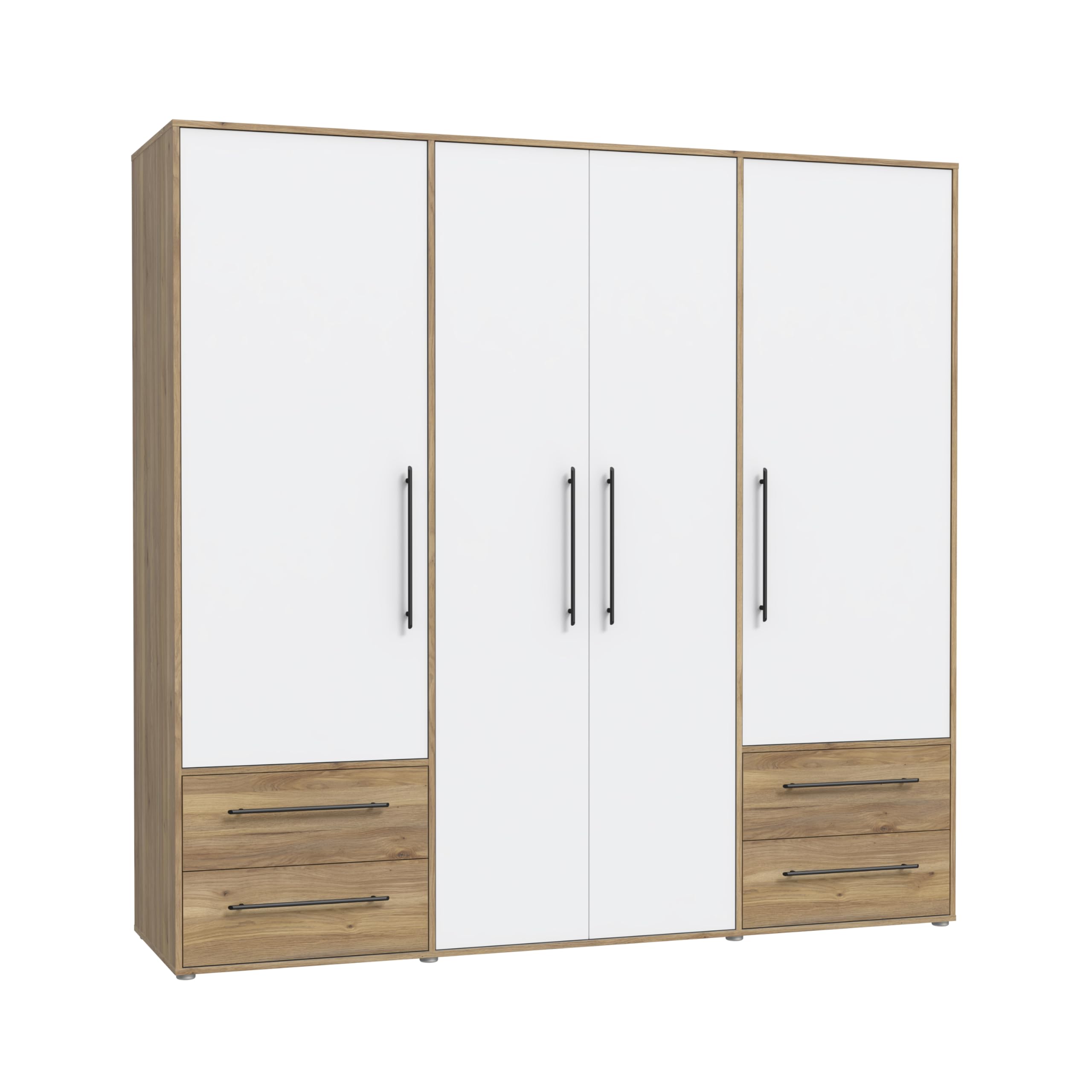 FORTE Drehtürenschrank Mokkaris – OtTOS Choice Produktvariante; Drehtüren, 3 oder 4 Türen