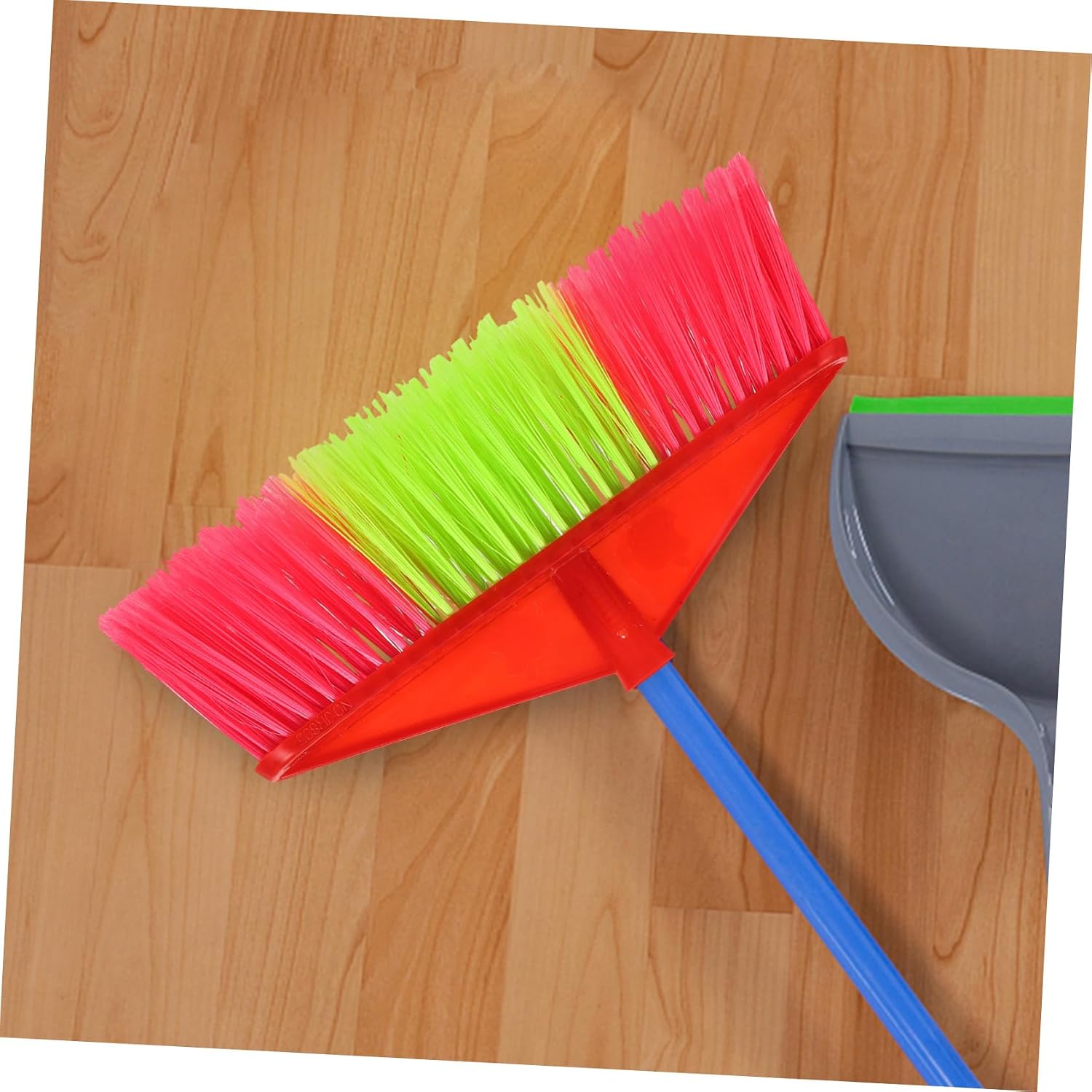 2pcs Replacement Broom Head Plastic Broom Brush for Dusting Outdoor Replacement Part