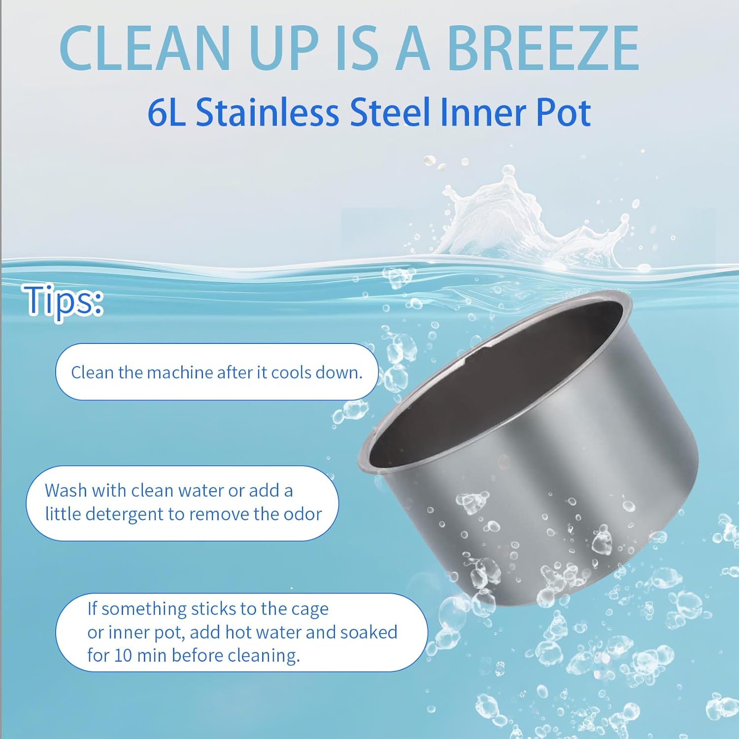 6L Black Garlic Fermentation Tank Fully Automatic Intelligent Control Garlic Machine 110v Multifunctional Tank Type Black Garlic, Yogurt, Natto With Adjustable Time And Drying Function