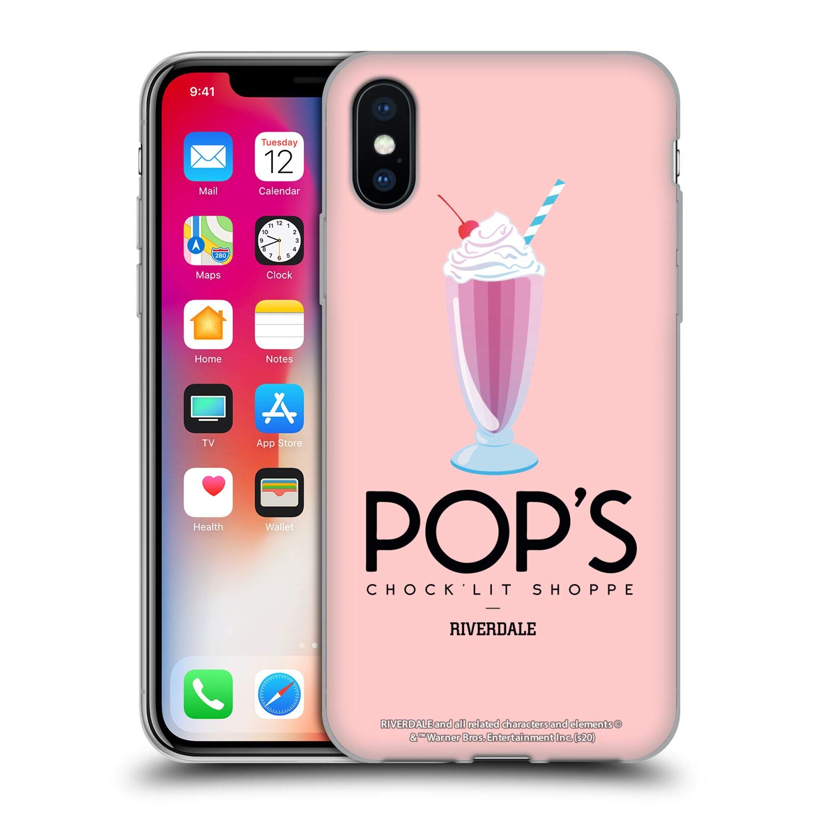 Coque Riverdale MagSafe pour iPhone X antichoc et robuste