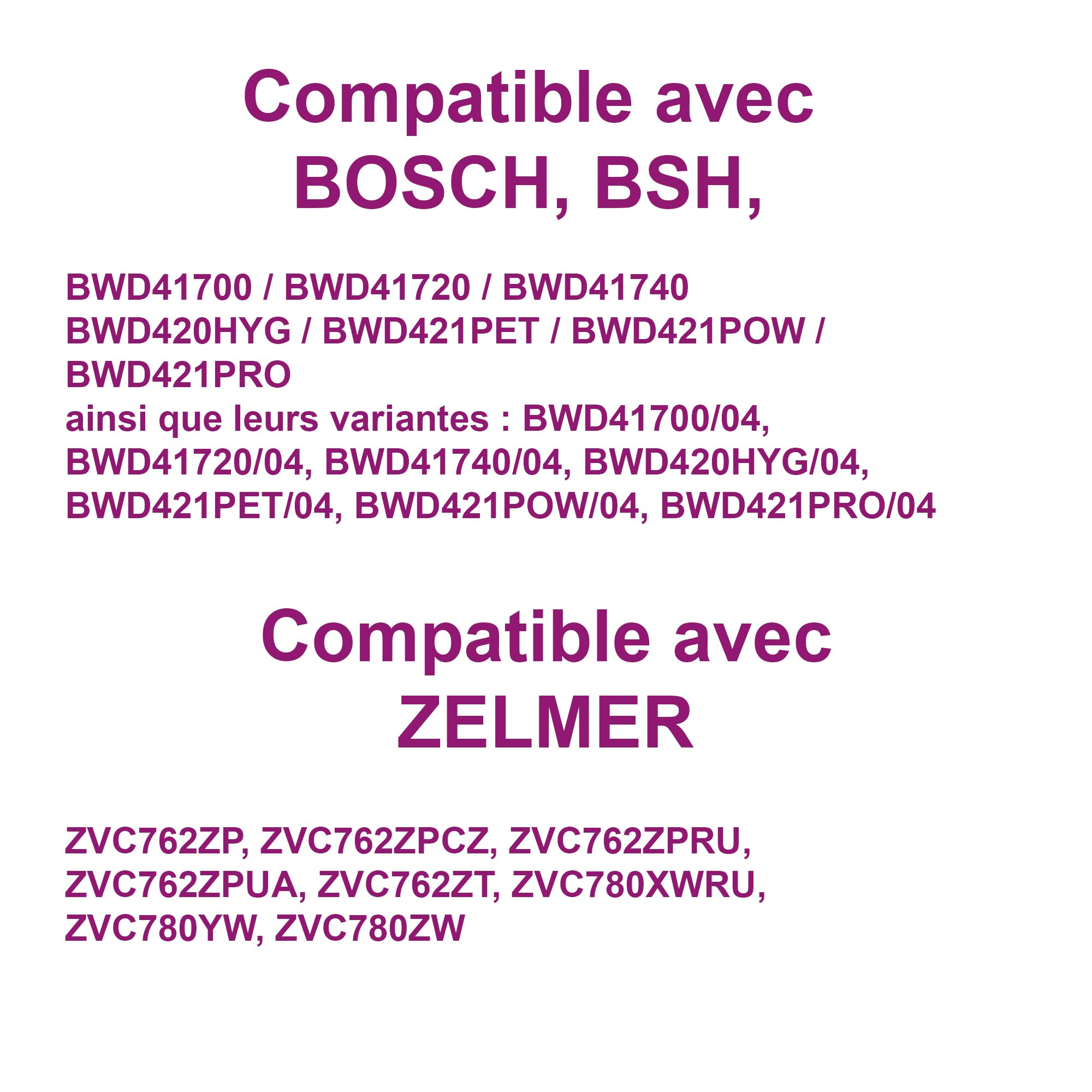 Schlauch / Schlauch für Staubsauger - Länge 2 m - passend für Bosch - Original Artikelnummer 17008859 (00145666/0068052)