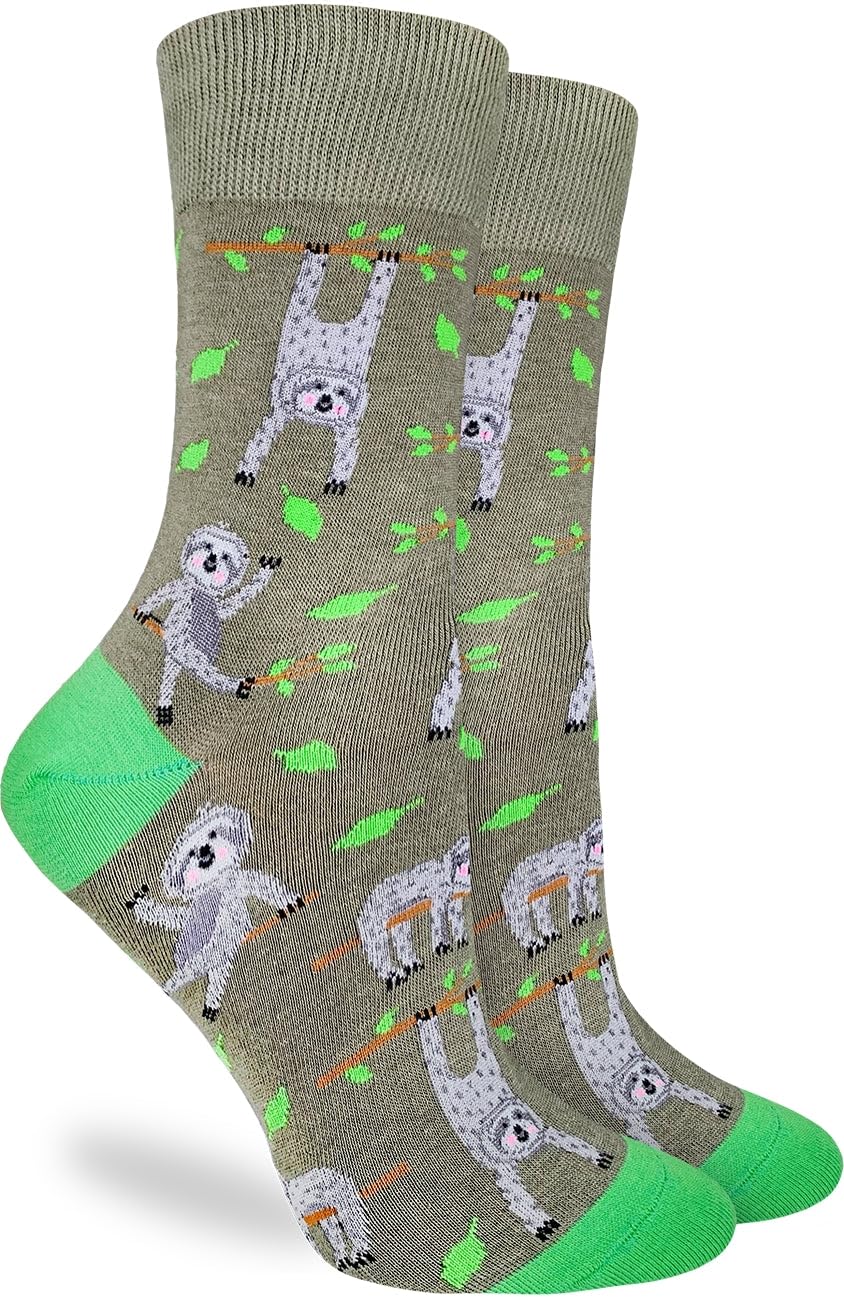 Good Luck Sock Women's Breaching Orcas Socks, Adult, Shoe Size 5-9 — view 262