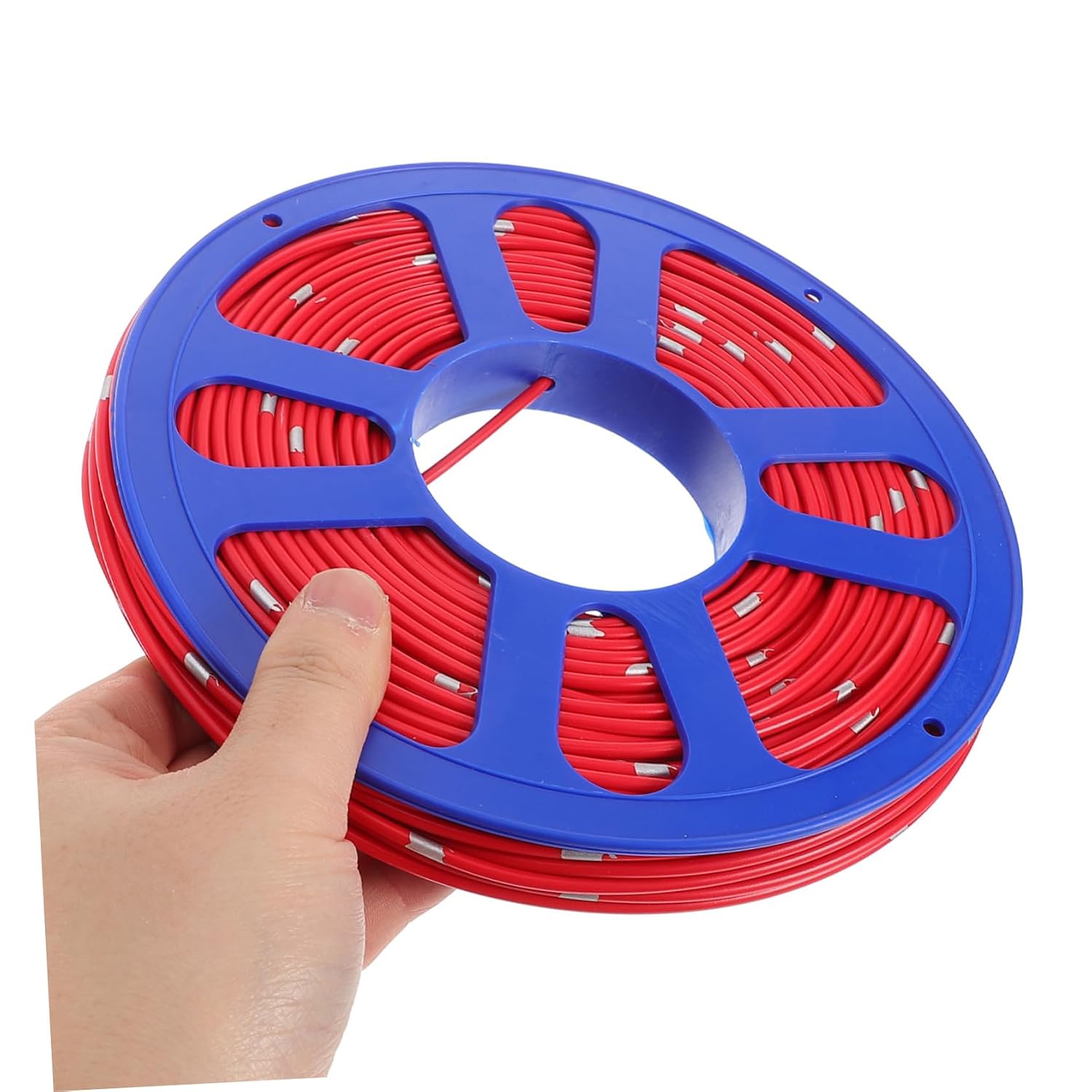 Zerodeko 1Roll Insulated Copper Automotive Wire Mm² Pure Copper Core for Truck Trailer Electrical Wiring Durable Easy to Install Auto Wiring Harness