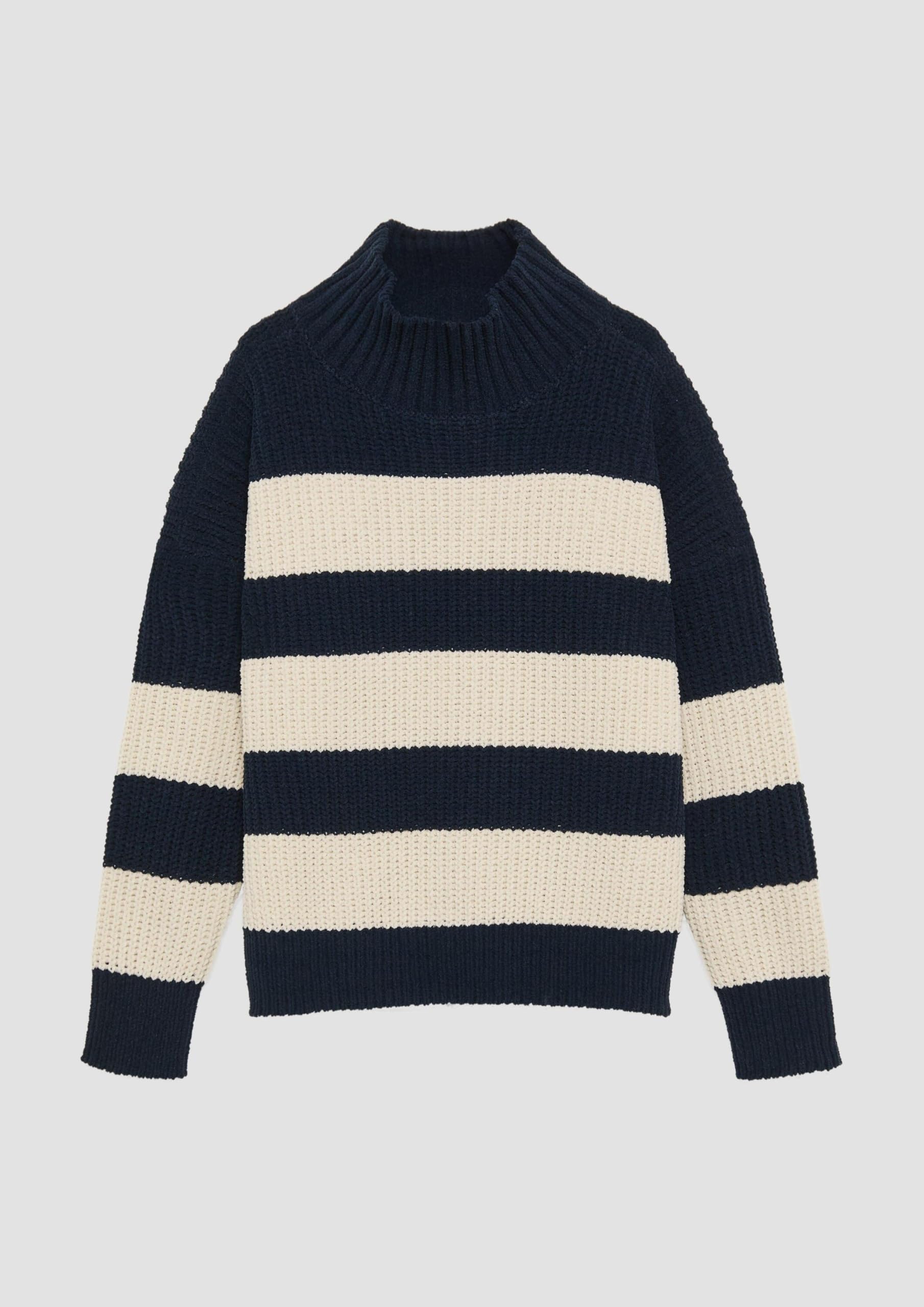 s.Oliver Pullover aus Chenille-Garn