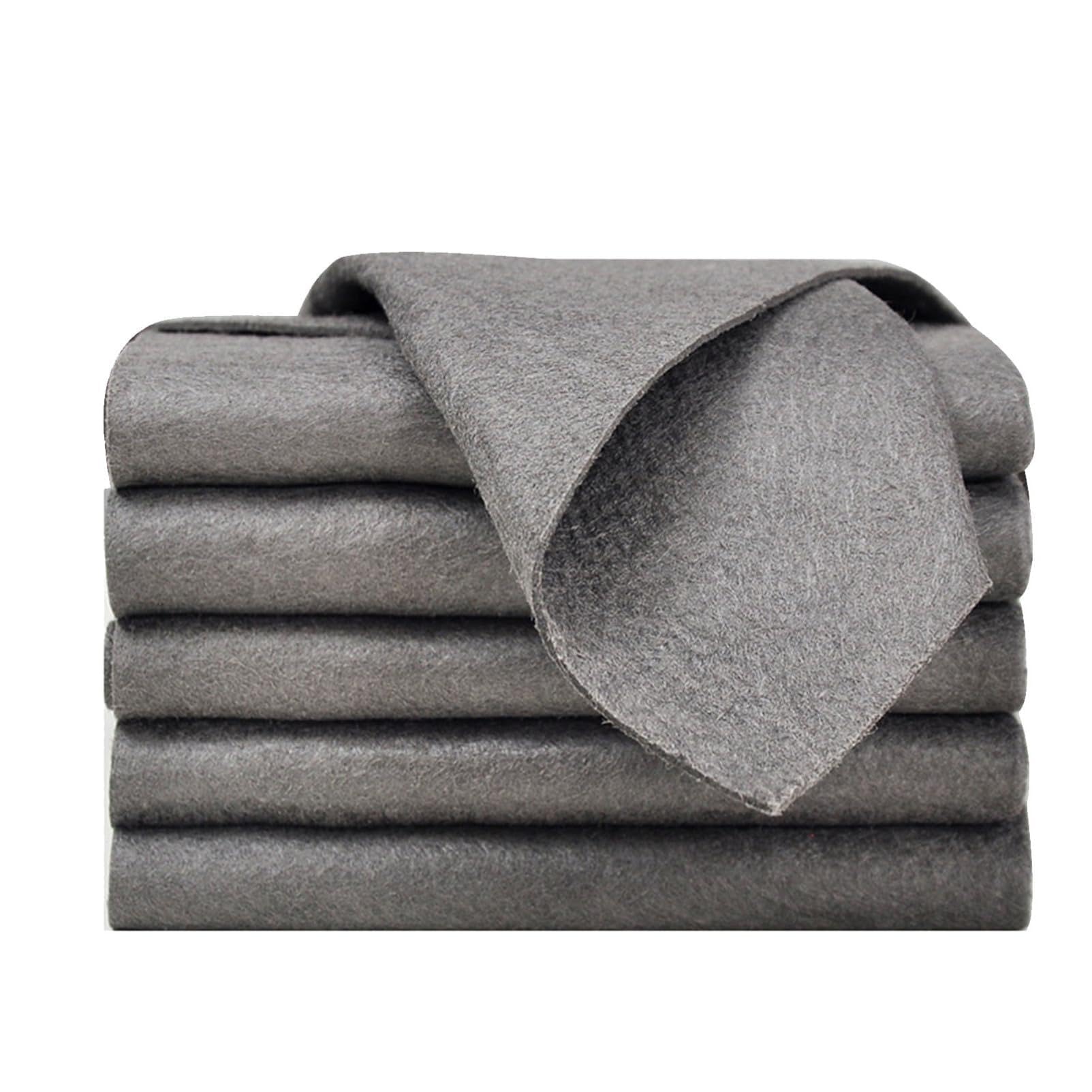 CHICTRY Thickened Magic Cleaning Cloth Reusable Microfiber Cleaning Cloth Lint Free Cloth for Window Mirror Glass 20 25