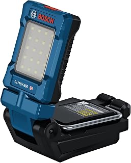 GLI18V-800N 18V Multidirectional, Portable LED Worklight with Mounting Magnet and Hanging Hook (Bare Tool)
