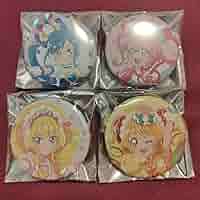 東京ドームシティ　缶バッジ　キュアプレシャス キュアプレシャス 缶バッチ 東京ドームシティ 景品 - メルカリ
