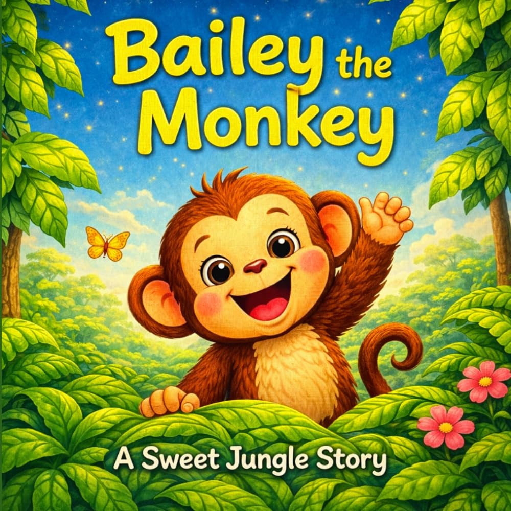 Bailey the Monkey: A Sweet Jungle Story