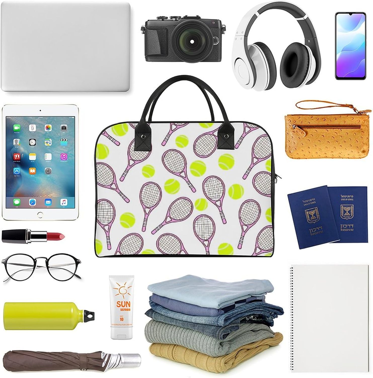 Southwest Canyons Diamon A Sturdy And Sturdy Travel Handbag, A Large Capacity Portable Handbag