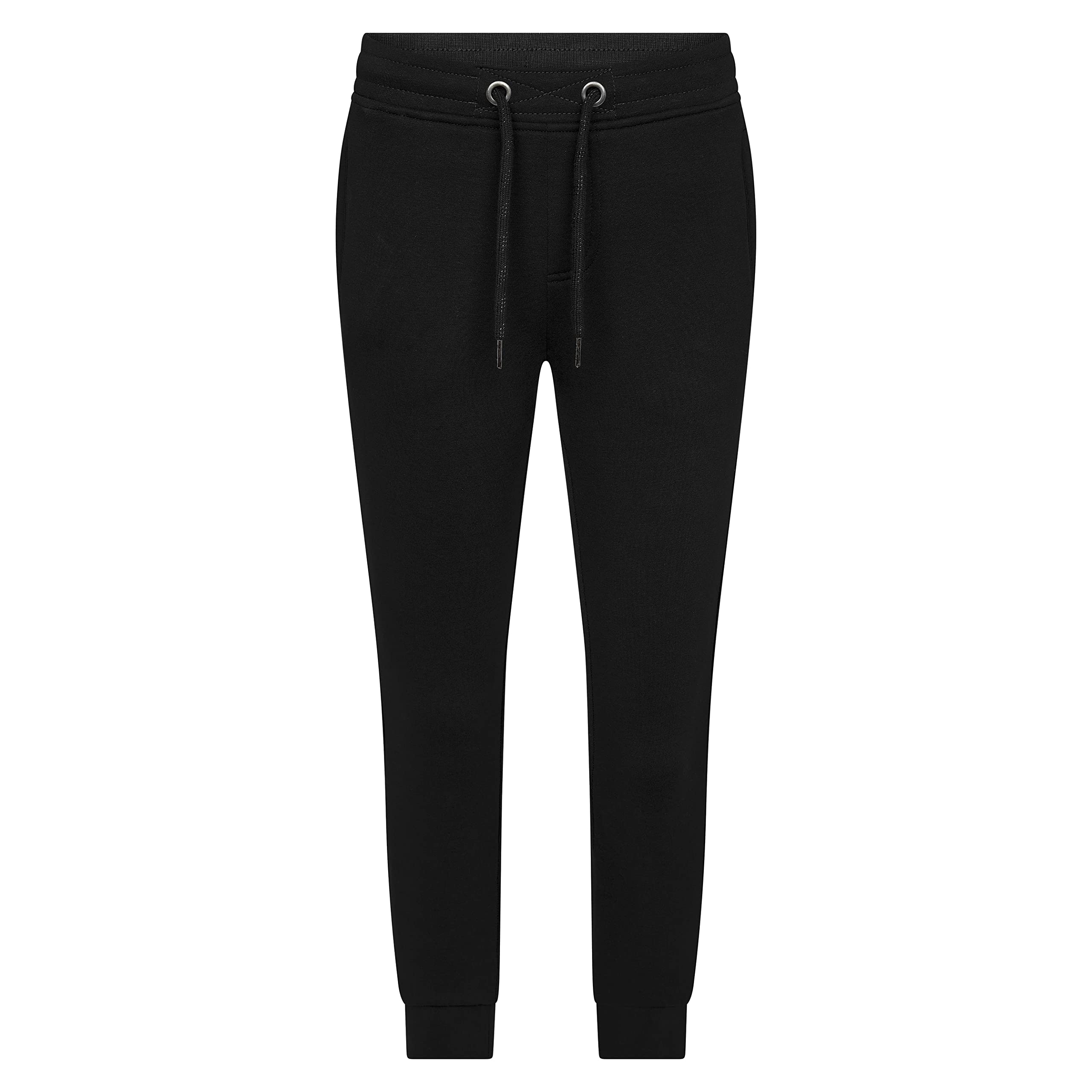 HRM Kid‘s Premium Joggingpants, Gr. XL-146 I Fair Trade Jogginghose Jungen & Mädchen, 285 g/m² I Aus 70% Baumwolle & 30% recyceltem Polyester