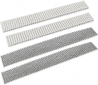 vhbw 4x Filter Replacement for Daikin KAF970A46, 99A0391