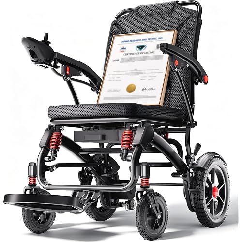 39LB Ultra Lightweight Electric Wheelchairs for Adults,Seniors