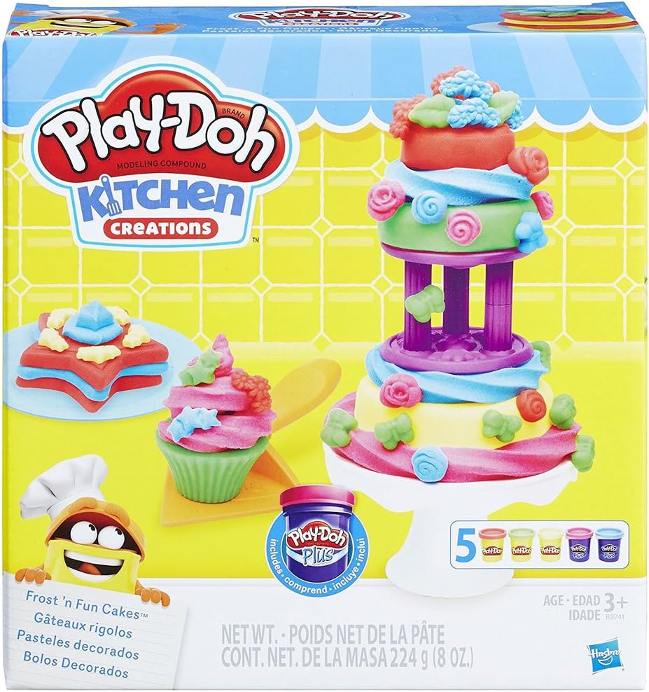 Hasbro Play-Doh Frost and Fun Cakes