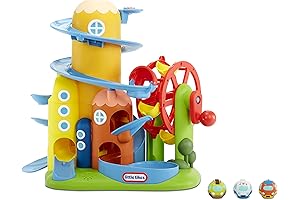 Little Tikes Learn & Play 2-in-1 Activity Tunnel: Transform Playtime with Endless Fun