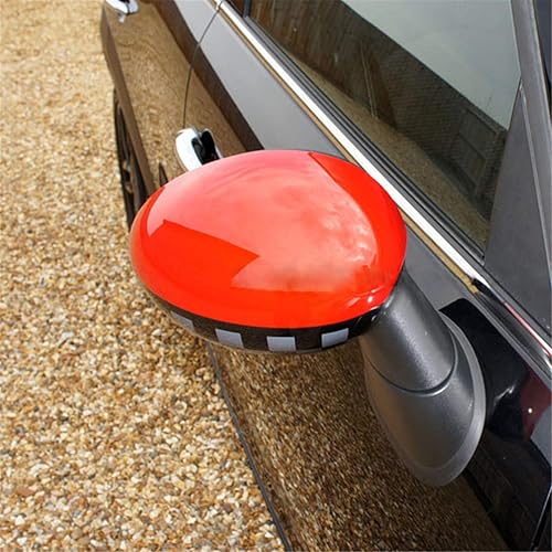 Miniatura 2 de JCW Design John Cooper Works - Cubierta adhesiva de ABS compatible con Mini Cooper ONE S JCW R56 Hatchback R57 Covertible R58 Coupe R59 Roadster