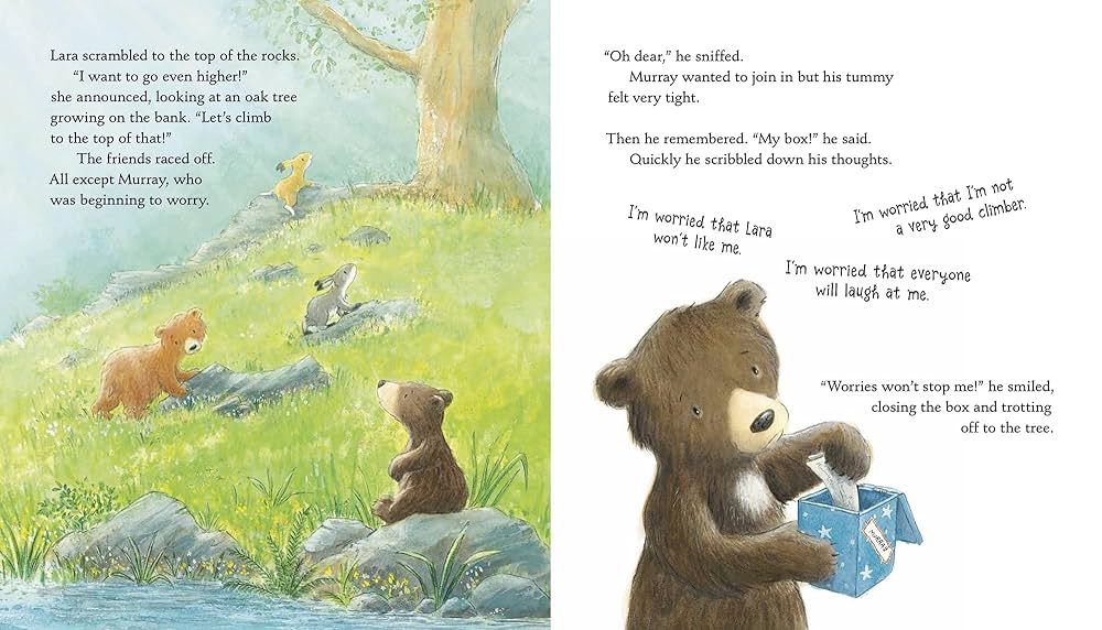 The Worry Box: Chiew, Suzanne: 9781848698307: Amazon.com: Books