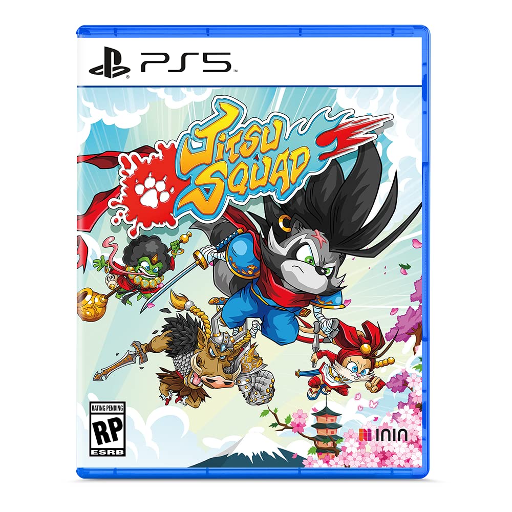 Jitsu Squad - PlayStation 5