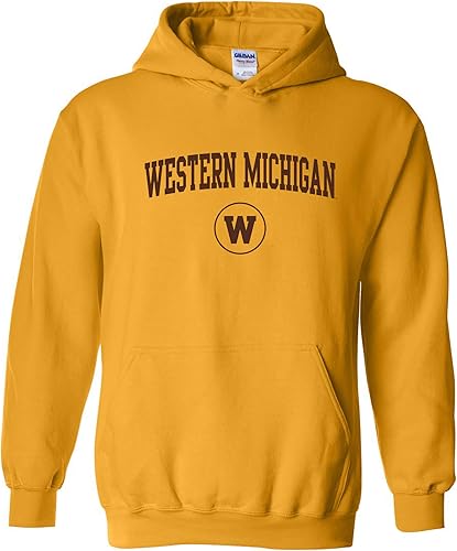 UGP Campus Apparel NCAA – Sudadera con capucha con logotipo de arco del color de