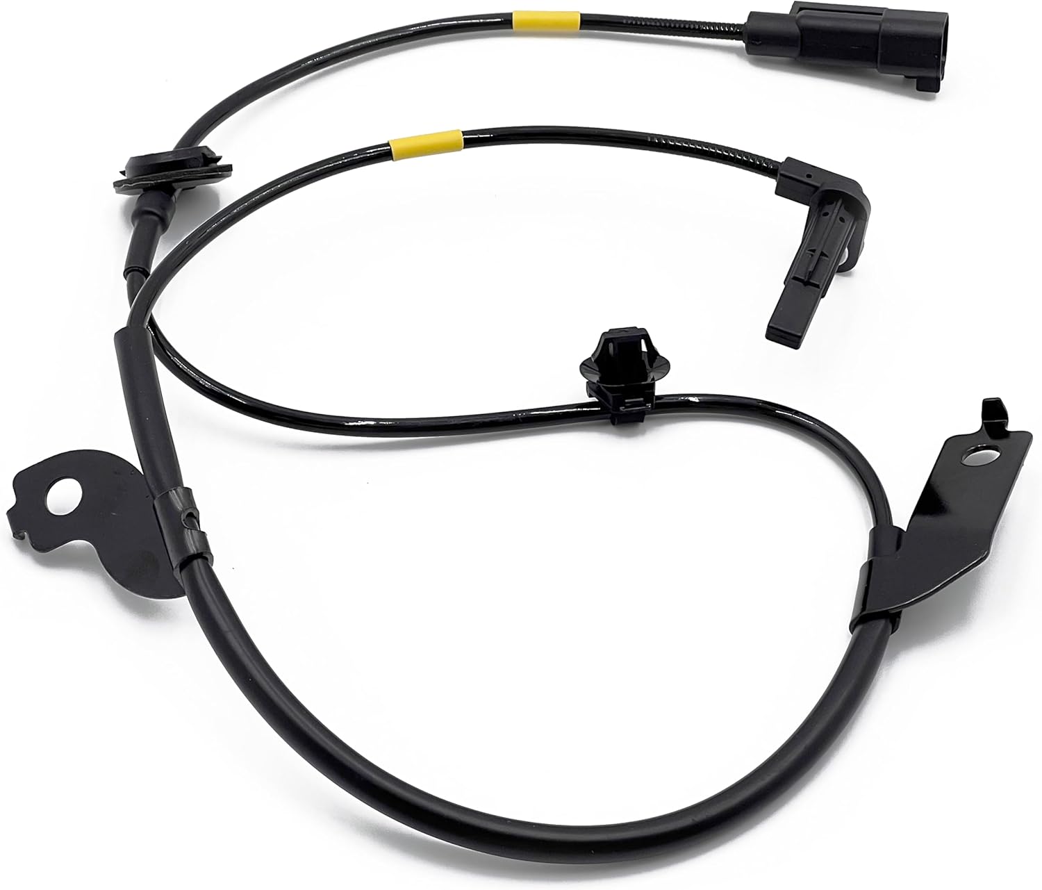 Front Left ABS Wheel Speed Sensor Compatible with Mitsubishi 2018-2023 Eclipse Cross 2017-2020 Outlander 2018-2022 Outlander PHEV 2017-2023 Outlander Sport Replaces 4670B309