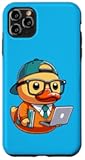 iPhone 11 Pro Max Tech Nerd Techie Programmer Coder Coding Duck Case