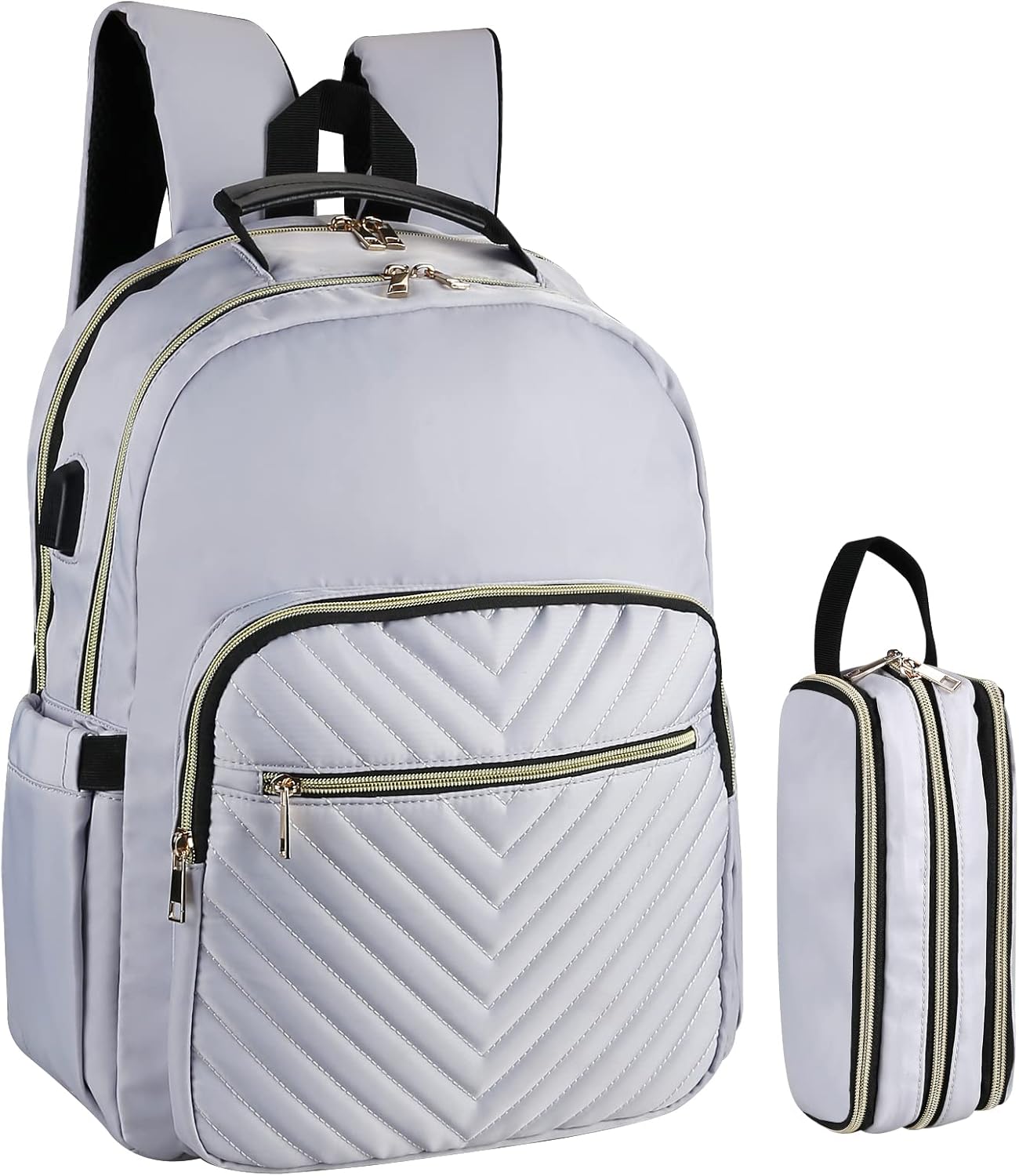 stylish work backpack