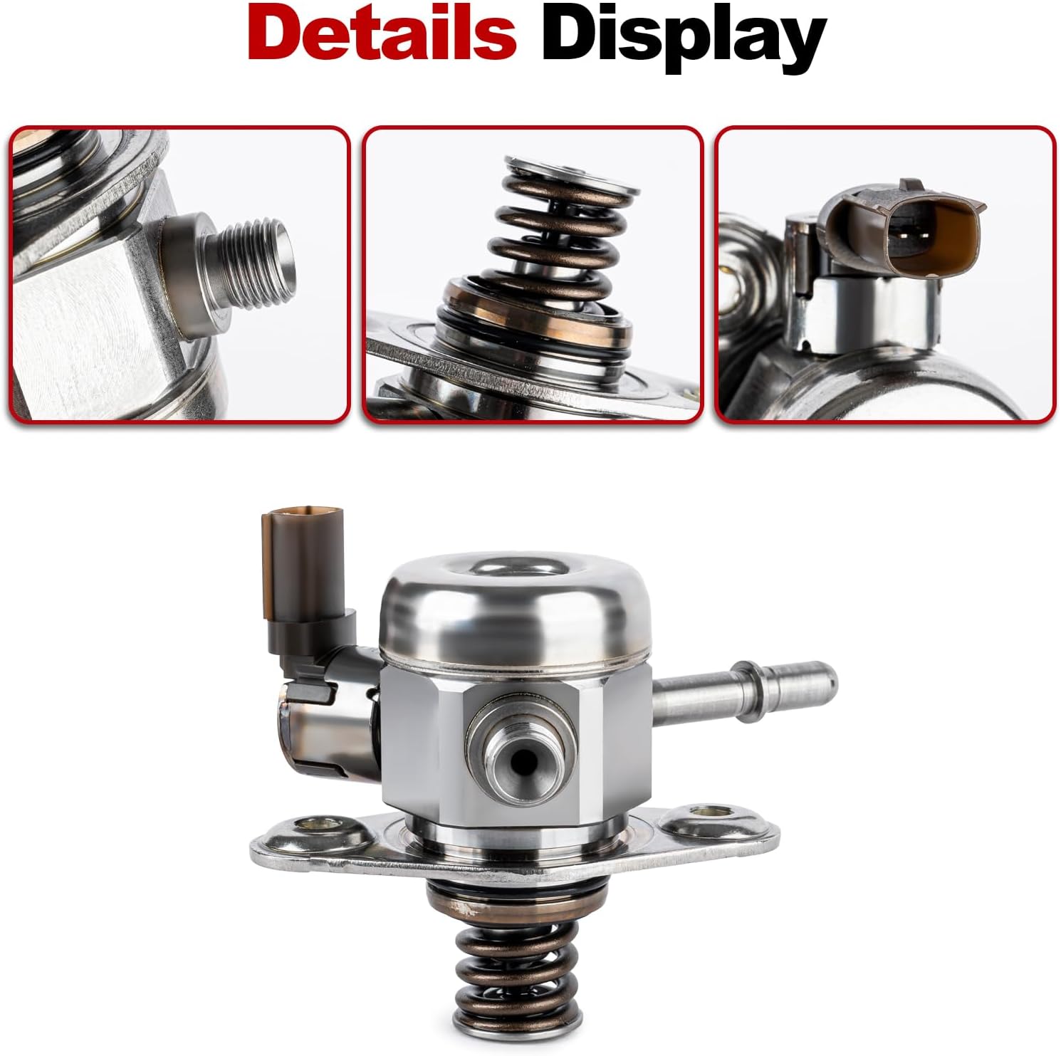 High Pressure Fuel Pump Compatible with Ford F150 2017-2020, Expedition 2018-2019, GT 2017-2019, Lincoln Navigator 2018-2019 V6 3.5L Replace HL3Z9350A HL3Z9350B HM10122