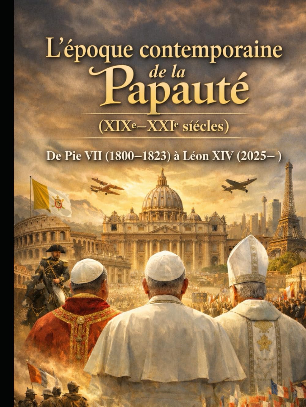 L’époque contemporaine de la papauté (XIXe–XXIe siècles) De Pie VII (1800–1823) à Léon XIV (2025– )