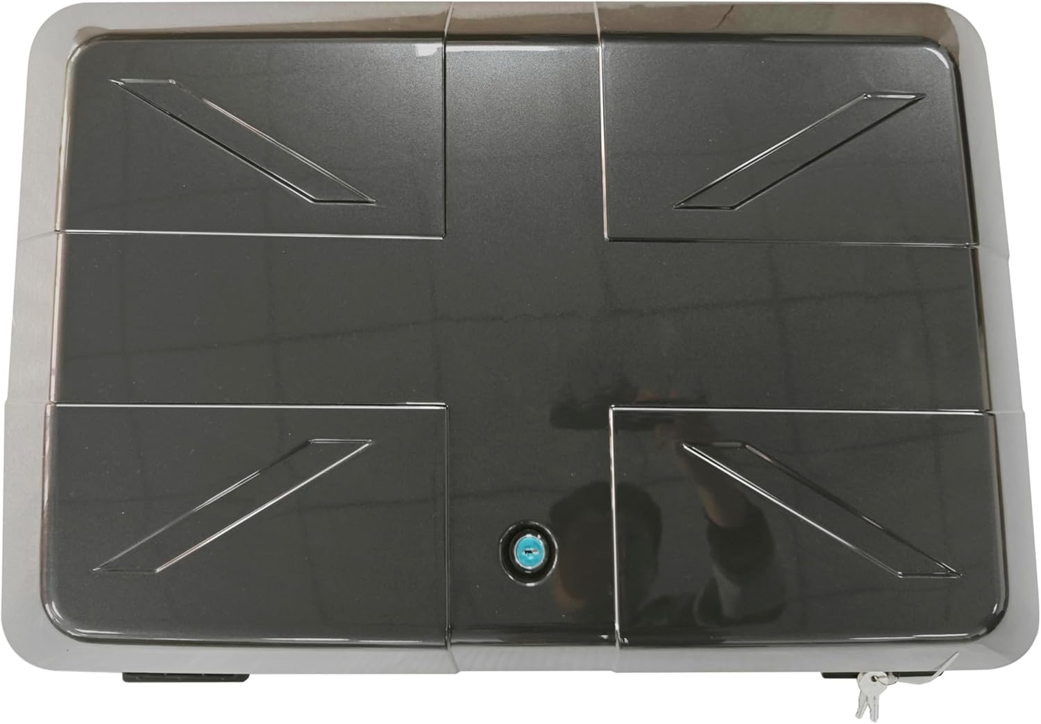 CSOUL Carpathian Grey Exterior Side Mounted Gear Carrier Box Fits for Land Rover Defender 110 90 130 2020 2021 2022 2023 2024