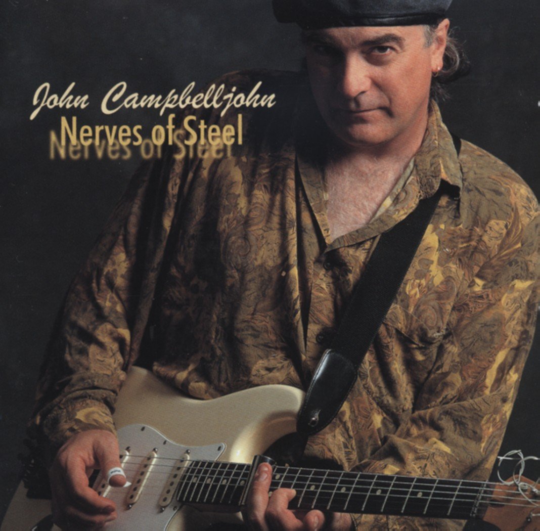 Nerves of Steel [Audio CD] Campbelljohn, John